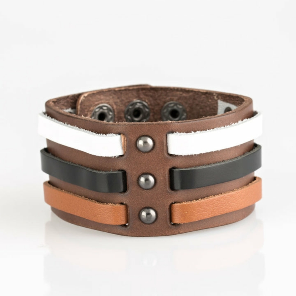 "GRIZZLY GROUND" MULTI URBAN BRACELET UNISEX